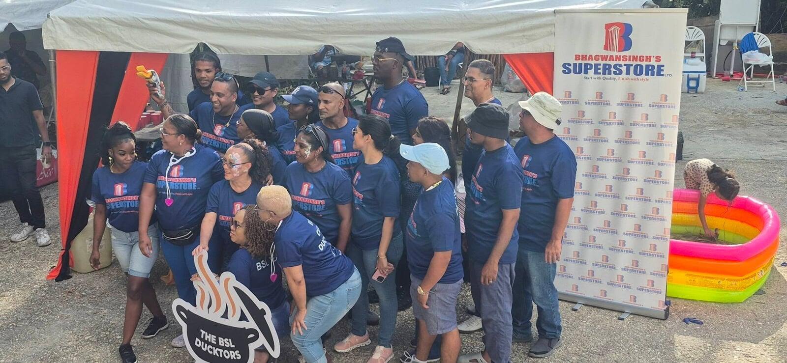 Corporate Retreat Curry Duck Team