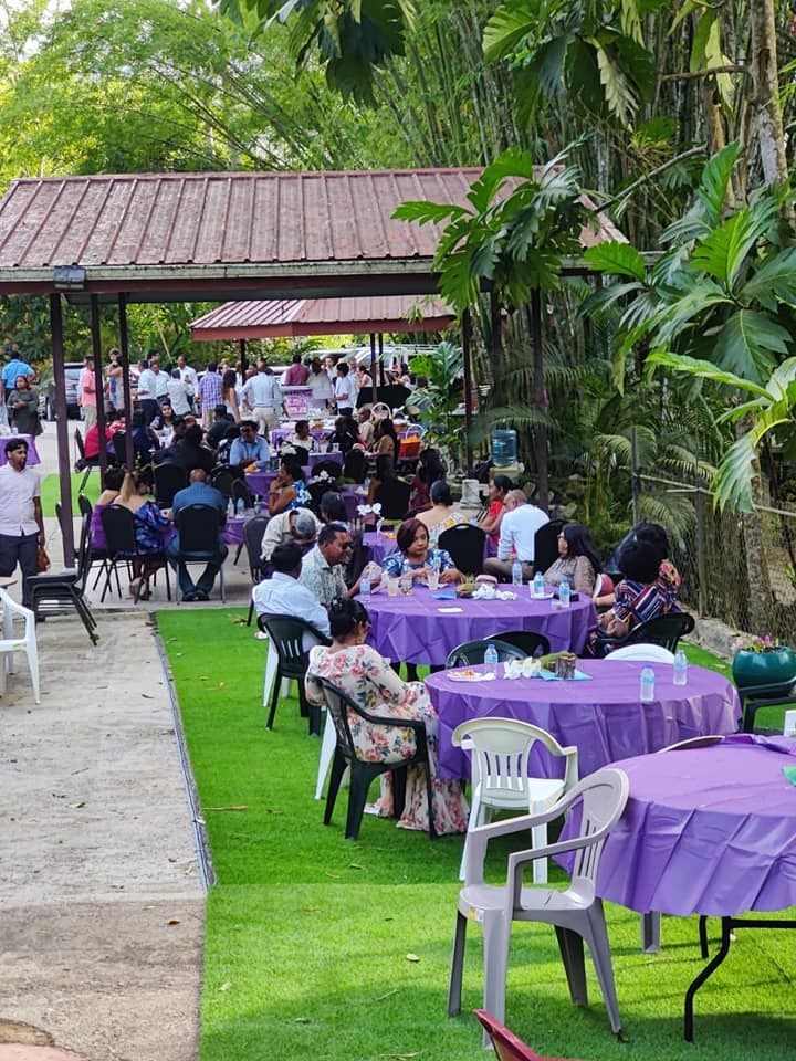 Wedding Reception Outdoors