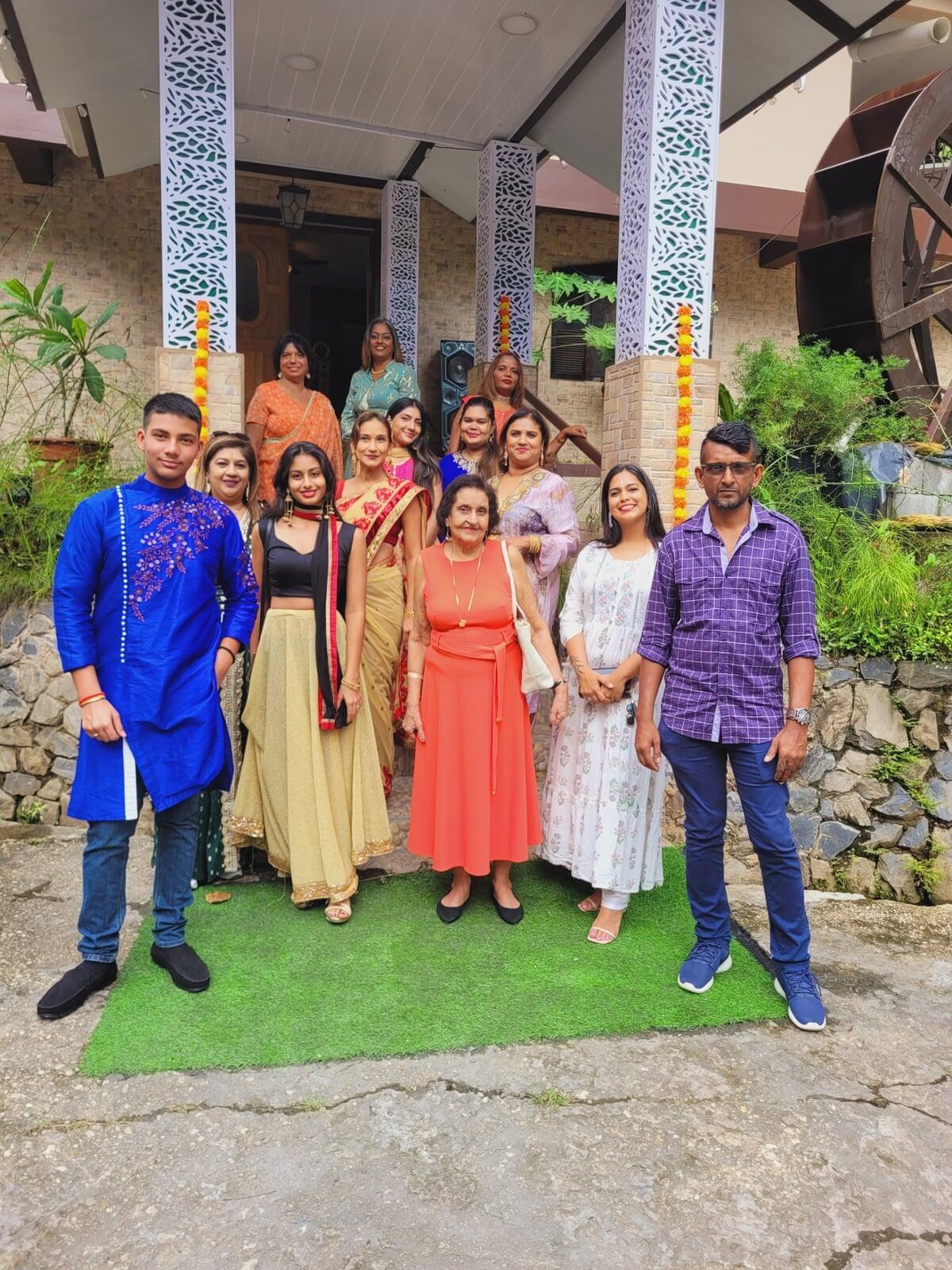 Indian High Tea Event