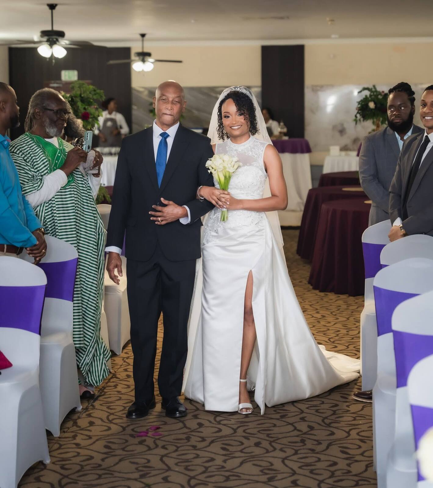 Walking Down the Aisle